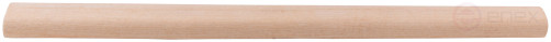 Sledgehammer handle, polished wood, beech 600 mm