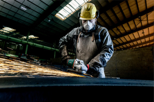 Angle Grinder WE 26-230 MVT Quick