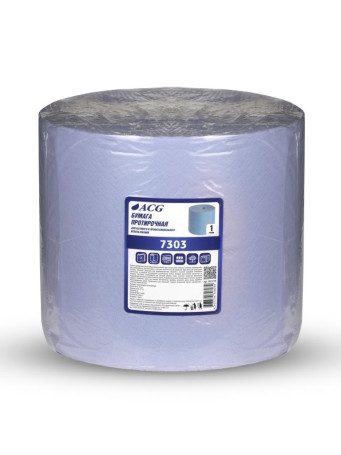 ACG Cleaning paper for car repair shops 2 layers 24 x 35 cm (1000 sheets) 1023759