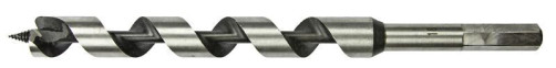 Spiral drill, wood, hex shank 25 x 460 mm
