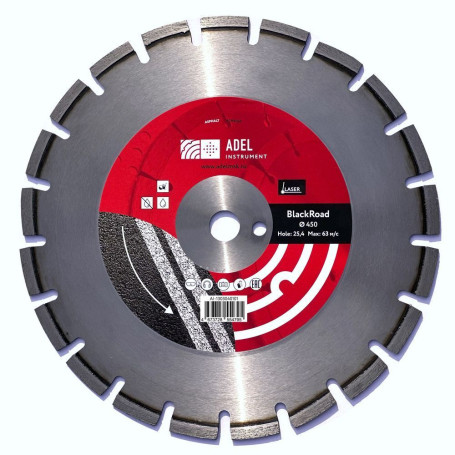 Diamond disc BlackRoad f450*3.6*25.4 Adel Instrument