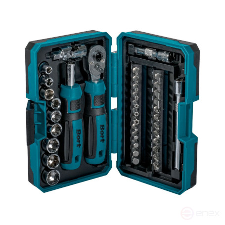 Набор ручного инструмента BORT BTK-38