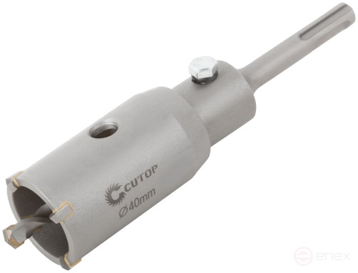 Коронка по бетону SDS Plus, 40 мм, Cutop Profi