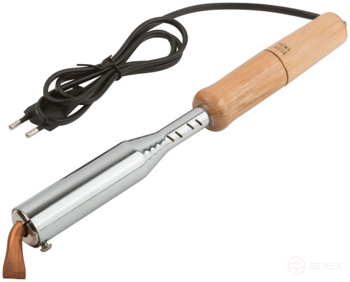 Паяльник деревянная ручка 150 Вт