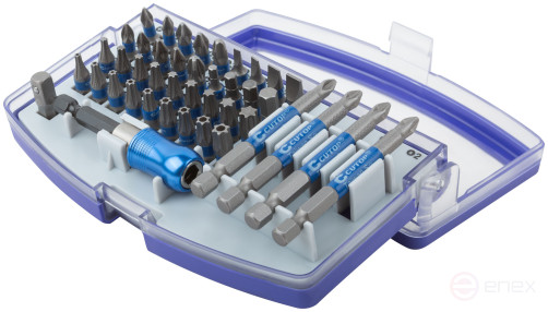 Набор бит в пластиковом боксе "Монтажный", Cutop profi, 42 предмета