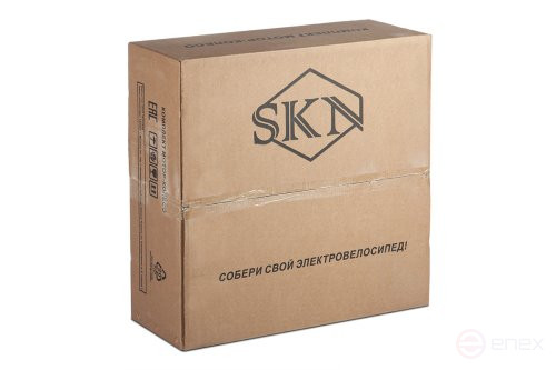 Мотор-колесо комплект Gelbert 36V 350W LCD 27.5" передний