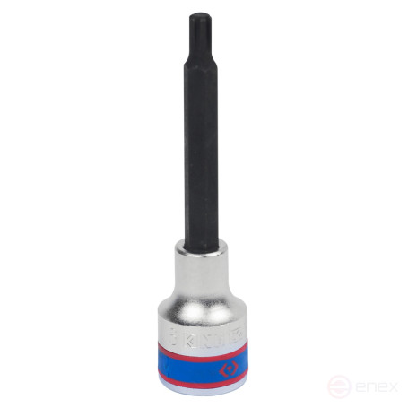 Насадка (бита) торцевая 1/2", Ribe, M6, L = 100 мм KING TONY 404906
