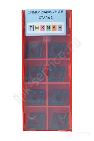 CNMG120408-GM YC332 Пластина твердосплавная ИПК