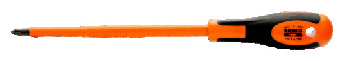 Insulated screwdriver for Phillips PH2x175 mm screws