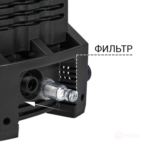 High pressure washer BORT BHR-1700-Pro