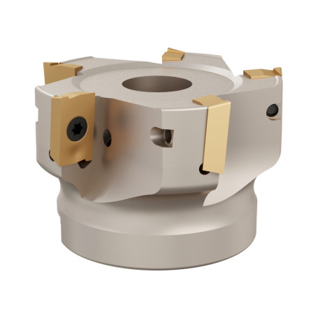 End mill APKT 1604 Zcc 63x22 mm, Z-5