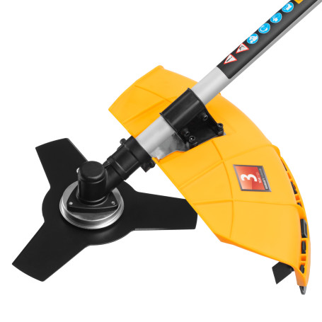 DGT-43-PRO gasoline trimmer, anti-vibration, 43 cm3, non-detachable, consists of 2 parts Denzel