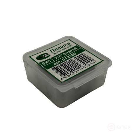 Плашка UNC 7/ 8" 9 нитей
