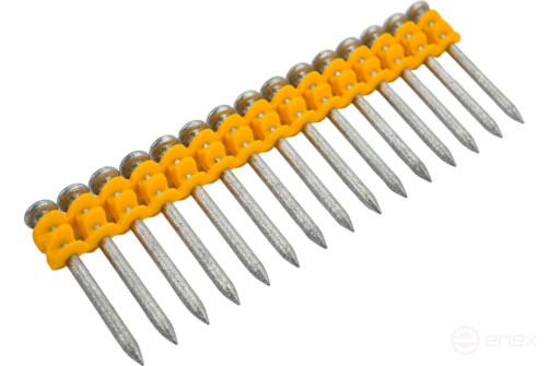 Nails on concrete for DCN890 battery gun (3.0*38 mm, forged, 1005 pcs/pack) FEDAST