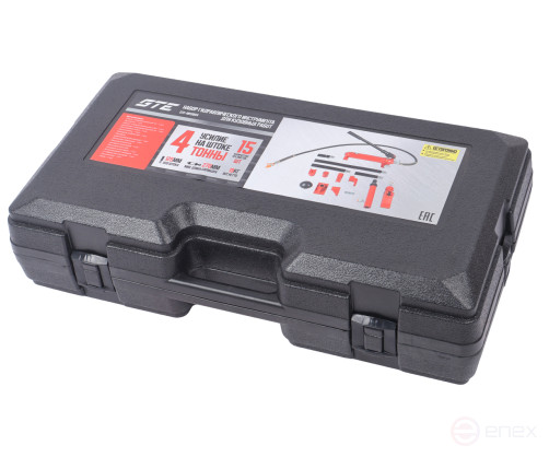 Растяжка гидравлическая 4т в кейсе GTE