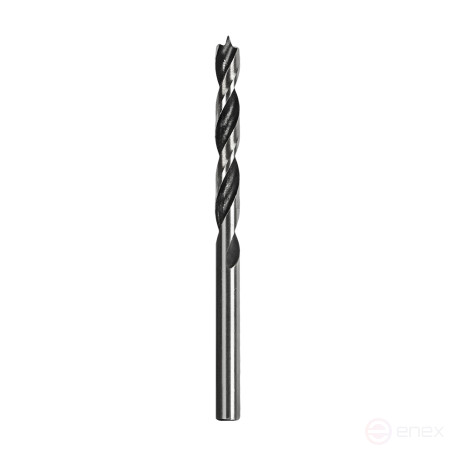 Сверло по дереву ПРАКТИКА 6 х 93 мм, серия Мастер (1шт.) блистер (034-823)