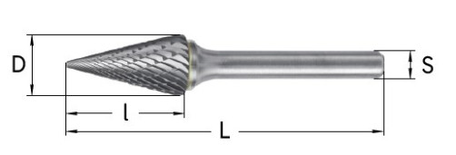 Carbide borehole CB-M0618/6 DM