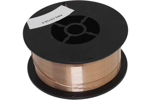 Wire ER-70S-6 (1 mm; 5 kg) BRIMA