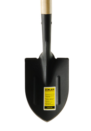 Small garden shovel with a wooden handle 740 mm and handle LSMCH7R