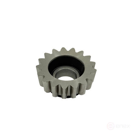 Долбяк чашечный M 3.0, z=17, 30°, D=51 мм, d=20 мм (2540-0036) TORNERI Т028209