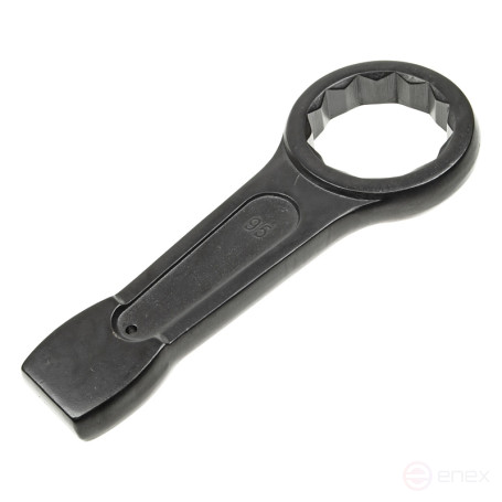 Ключ накидной 95мм ER-72095 ударный односторонний (L-385мм) ЭВРИКА /1/2