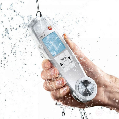 Food thermometer Testo 104 with verification