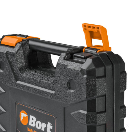Cordless drill-screwdriver BORT BAB-16-BLK (2x2Ah+battery)