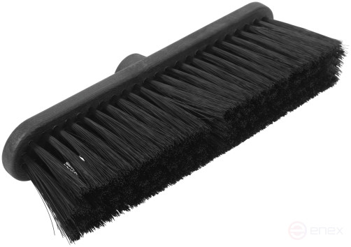 Щетка для пола пластмассовая, 4-х рядная 45х270 мм