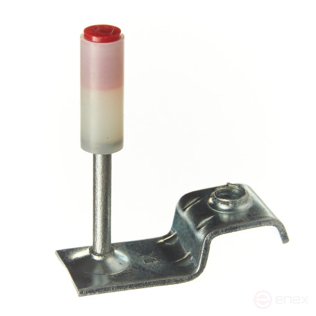 Pyroxylin mounting nails PA32-m6z2 (M6 stud suspension nail, red, 100 pcs/pack) FEDAST