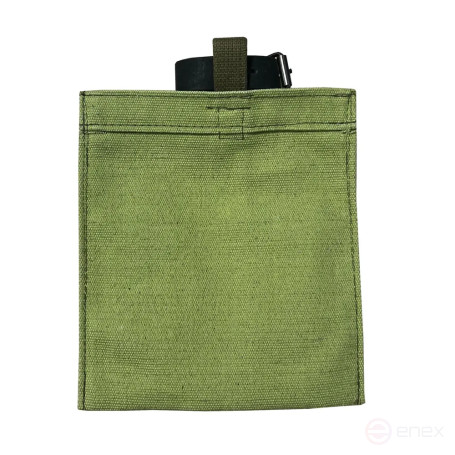 Лопата пехотная малая, штыковая армейская СССР с клеймом МПЛ - 50, 2 мм, чехол брезентовый в комплекте, туристическая, для охоты и рыбалки