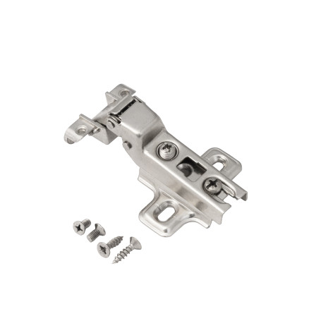 Loop d/alum.Z-1 semi-folding frame with h2 slide-on AKS spring (self-tapping screws)