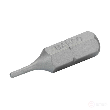 1/4" Бита 6-гранная 8 мм, L=25 мм(уп.5шт)