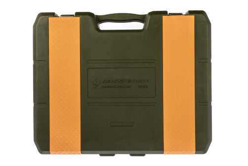 Набор ключей комбинированных трещоточных шарнирных 20 шт., кейс пластик