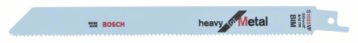 Пильное полотно S 1025 VF Heavy for Metal