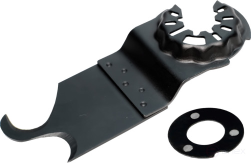 Насадка для МФИ ПРАКТИКА - коготь, режущая ножевая, HCS, по линолеуму, резине, картону (918-344)