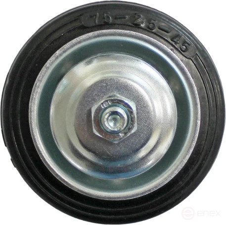Wheel without support RAD W 75