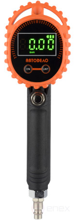 Пистолет для накачки шин с цифровым манометром 14 атм.(АвтоDело PRO) 42325