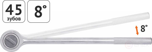 Трещотка 3/4"DR (L=500мм) АвтоDело (39709)