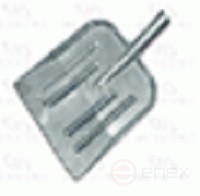 Harvesting shovel LU galvanized, 320*350mm