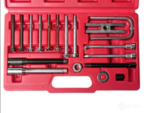 Съемник колеса рулевого в кейсе JTC