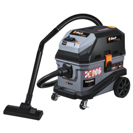 Vacuum cleaner for dry and wet cleaning BORT BSS-1630-Pro