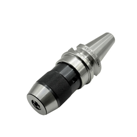 Self-locking drilling chuck PSS 8.0 (0-8.0), with shank BT30, type BT30-APU08-80 TORNERI T027209