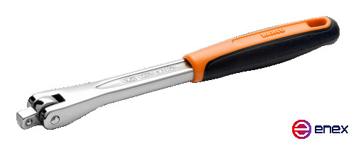 1/4" Handle with hinge, 153 mm