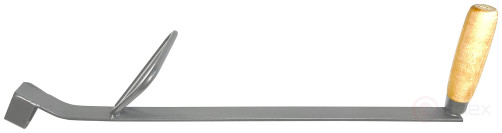 Manual stroborez for gas and foam concrete 550 mm, handle at an angle of 90 degrees
