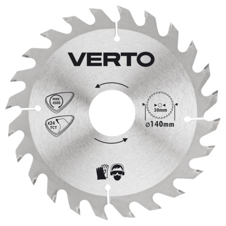 Cutting disc 140 x 30 mm 24 teeth