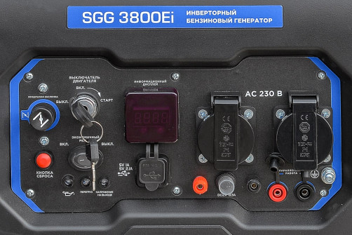 Gasoline generator inverter SGG 3800Ei