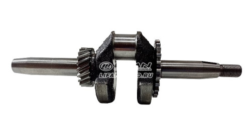 Коленвал LIFAN 13100/156F (для генератора 1GF-3) конусный