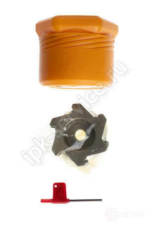 BAP400R80-27-6T IPK Milling Cutter body