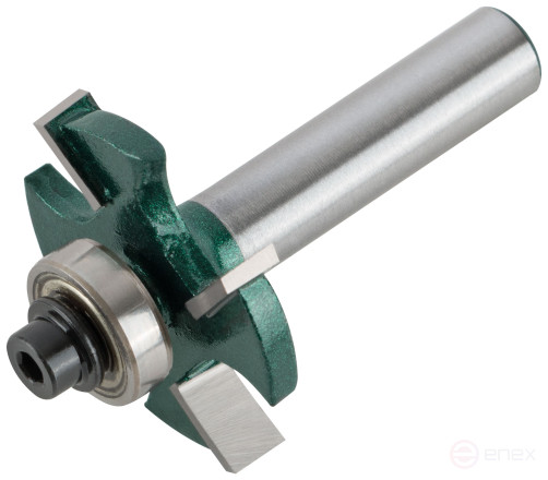 Фреза кромочная дисковая с нижним подшипником DxHxL=32х5х50 мм