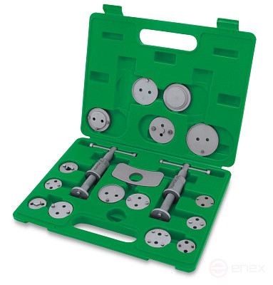 Brake Cylinder Cleaning Kit 18 pieces TOPTUL JGAI1801